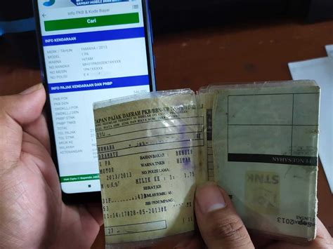 5 Cara Cek Status Pajak Motor Online: Gak Sampai 5 Menit!