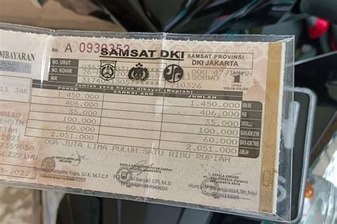 5 Cara Cepat Cek Pajak STNK Motor Online Tanpa Ribet! 5 Cara Cepat Cek Pajak STNK Motor Online Tanpa Ribet!