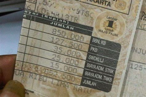 5 Cara Cepat Cek Pajak STNK Motor Online Tanpa Ribet! 5 Cara Cepat Cek Pajak STNK Motor Online Tanpa Ribet!