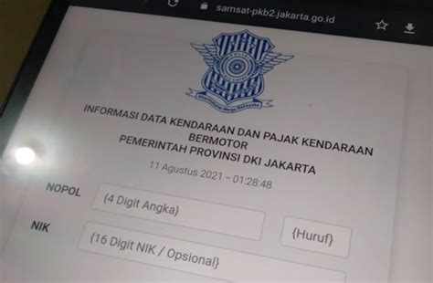 5 Cara Cepat Cek Pajak STNK Motor Online Tanpa Ribet! 5 Cara Cepat Cek Pajak STNK Motor Online Tanpa Ribet!