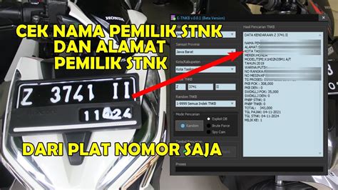 5 Cara Mudah Cek Nomor Kendaraan Bermotor, Gak Perlu Ribet! 🚗💨