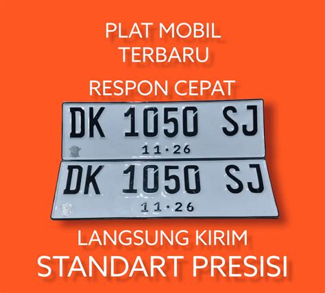 5 Ide Plat Nomor Mobil Baru Biar Auto Dilirik! 5 Ide Plat Nomor Mobil Baru Biar Auto Dilirik!