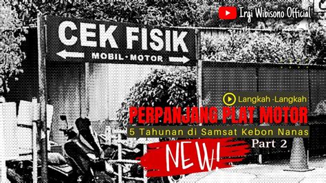 5 Langkah Kilat Perpanjang Plat Motor Online, Gak Pake Ribet!