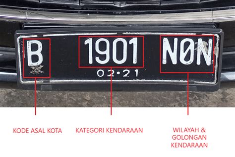 10 Plat Nomor Daerah Paling Bikin Penasaran: Arti and Asal Daerahnya! 10 Plat Nomor Daerah Paling Bikin Penasaran: Arti and Asal Daerahnya!