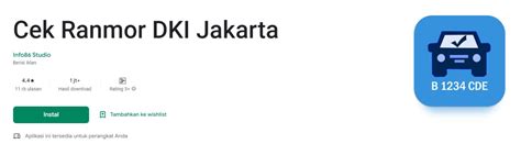 5 Cara Cek Pajak Mobil Plat B: Gak Sampai 5 Menit!