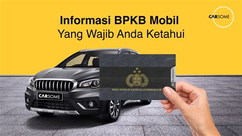 5 Cara Mudah Perpanjang BPKB Mobil yang Wajib Kamu Ketahui Sebelum Kedaluarsa! 5 Cara Mudah Perpanjang BPKB Mobil yang Wajib Kamu Ketahui Sebelum Kedaluarsa!