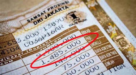 5 HAL Wajib Tahu Sebelum Bayar Pajak Mobil 5 Tahunan!