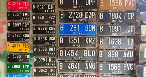 5 Hal yang Perlu Diketahui tentang Peraturan Plat Nomor Baru, Begini Aturannya!