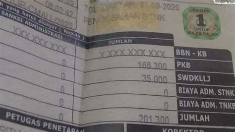 7 Biaya yang Perlu Kamu Siapkan Saat Balik Nama Kendaraan Bermotor Roda Dua! 7 Biaya yang Perlu Kamu Siapkan Saat Balik Nama Kendaraan Bermotor Roda Dua!