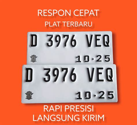 7 Fakta Plat Motor Terbaru yang Wajib Kamu Tahu! 7 Fakta Plat Motor Terbaru yang Wajib Kamu Tahu!