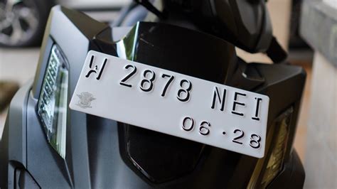 7 Fakta Plat Motor Terbaru yang Wajib Kamu Tahu! 7 Fakta Plat Motor Terbaru yang Wajib Kamu Tahu!