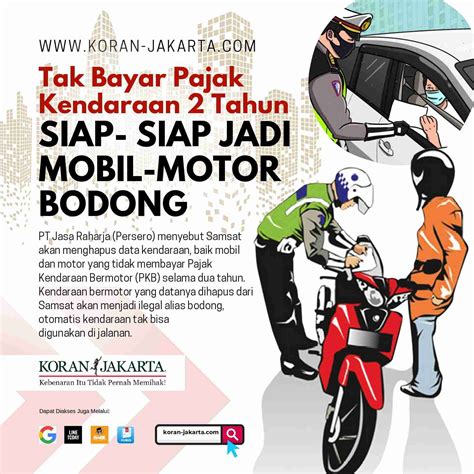 7 Jurus AMPUH Lolos dari Ribetnya Ketentuan Bayar Pajak Motor!