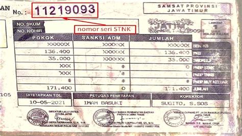 7 Tempat Tak Terduga Nomor STNK Terletak! Nomor 5 Bikin Geleng-Geleng! 7 Tempat Tak Terduga Nomor STNK Terletak! Nomor 5 Bikin Geleng-Geleng!