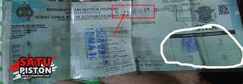 7 Tempat Tak Terduga Nomor STNK Terletak! Nomor 5 Bikin Geleng-Geleng! 7 Tempat Tak Terduga Nomor STNK Terletak! Nomor 5 Bikin Geleng-Geleng!