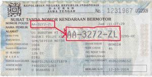 7 Tempat Tak Terduga Nomor STNK Terletak! Nomor 5 Bikin Geleng-Geleng! 7 Tempat Tak Terduga Nomor STNK Terletak! Nomor 5 Bikin Geleng-Geleng!