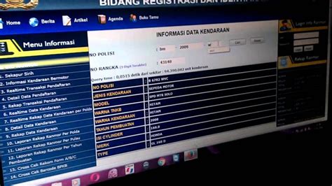 5 Cara Cek Nomor Motor Online: Cepat, Mudah and Akurat! 5 Cara Cek Nomor Motor Online: Cepat, Mudah and Akurat!