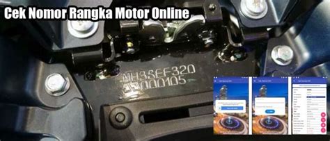5 Cara Cek Nomor Motor Online: Cepat, Mudah and Akurat! 5 Cara Cek Nomor Motor Online: Cepat, Mudah and Akurat!