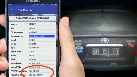 5 Cara Cek Pajak Kendaraan Lewat Plat Nomor: Super Mudah and Cepat! 5 Cara Cek Pajak Kendaraan Lewat Plat Nomor: Super Mudah and Cepat!