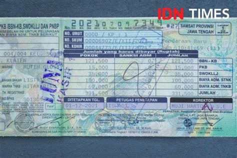 5 Cara Mengetahui Nomor Rangka Motor di STNK dengan Cepat dan Akurat! 5 Cara Mengetahui Nomor Rangka Motor di STNK dengan Cepat dan Akurat!