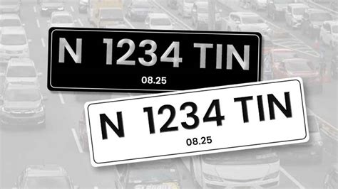 5 Fakta Wajib Tahu Soal Plat Nomor Putih 2024! 5 Fakta Wajib Tahu Soal Plat Nomor Putih 2024!