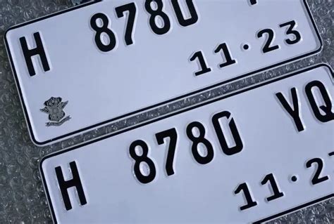 5 Fakta Wajib Tahu Soal Plat Nomor Putih 2024! 5 Fakta Wajib Tahu Soal Plat Nomor Putih 2024!