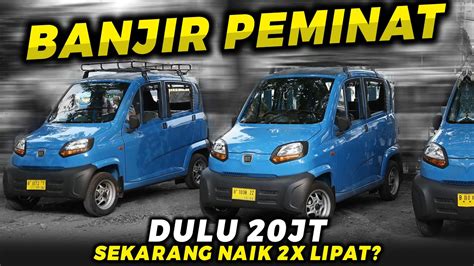 5 Harga Mobil Bajaj Qute Bekas yang Bikin Gigit Jari, Mulai dari Rp 12 Jutaan! 5 Harga Mobil Bajaj Qute Bekas yang Bikin Gigit Jari, Mulai dari Rp 12 Jutaan!