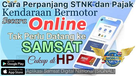 5 Langkah Mudah Perpanjang Pajak Motor Online, Selesai 5 Menit! 5 Langkah Mudah Perpanjang Pajak Motor Online, Selesai 5 Menit!