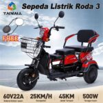 5 Pilihan Harga Sepeda Motor Roda 3: Termurah Mulai 15 Juta!