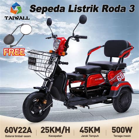 5 Pilihan Harga Sepeda Motor Roda 3: Termurah Mulai 15 Juta! 5 Pilihan Harga Sepeda Motor Roda 3: Termurah Mulai 15 Juta!