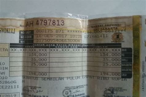 5 Trik Cek Progresif Mobil Biar Gak Boncos! 5 Trik Cek Progresif Mobil Biar Gak Boncos!