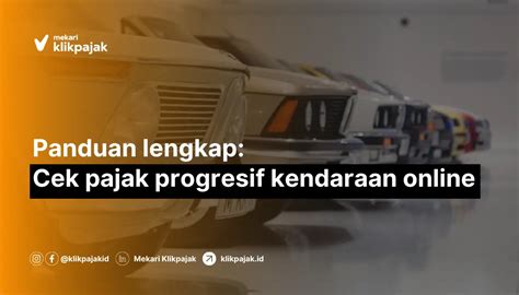 5 Trik Cek Progresif Mobil Biar Gak Boncos! 5 Trik Cek Progresif Mobil Biar Gak Boncos!