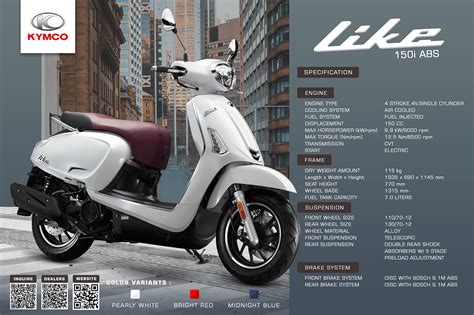 7 Fakta Menarik tentang Harga Kymco Like 150i: Dapatkan Skuter Idaman Mulai dari Rp 25 Jutaan! 7 Fakta Menarik tentang Harga Kymco Like 150i: Dapatkan Skuter Idaman Mulai dari Rp 25 Jutaan!