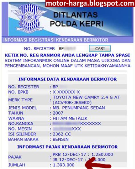 7 Hal yang Wajib Diperiksa Saat Mengecek Kendaraan Bermotor Sebelum Membeli! 7 Hal yang Wajib Diperiksa Saat Mengecek Kendaraan Bermotor Sebelum Membeli!