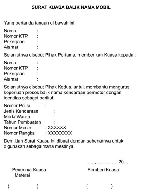 7 Langkah Kilat Ganti Nama Kepemilikan Motor, Langsung Beres! 7 Langkah Kilat Ganti Nama Kepemilikan Motor, Langsung Beres!