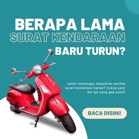 7 Langkah Kilat Ganti Nama Kepemilikan Motor, Langsung Beres! 7 Langkah Kilat Ganti Nama Kepemilikan Motor, Langsung Beres!