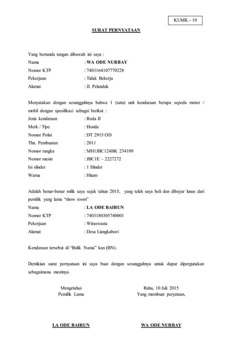 7 Langkah Kilat Ganti Nama Kepemilikan Motor, Langsung Beres! 7 Langkah Kilat Ganti Nama Kepemilikan Motor, Langsung Beres!