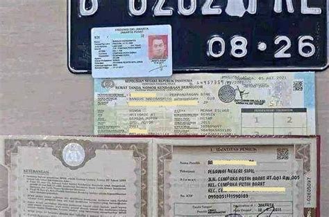 7 Langkah Kilat Ganti Nama Kepemilikan Motor, Langsung Beres! 7 Langkah Kilat Ganti Nama Kepemilikan Motor, Langsung Beres!