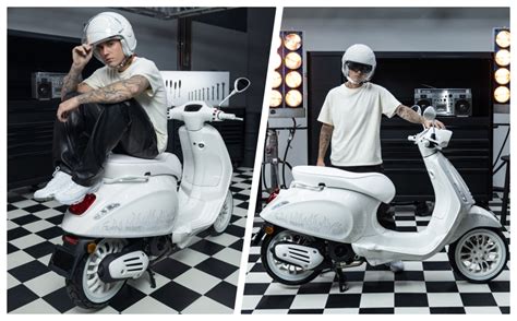 Justin Bieber x Vespa: Harga Skuter Limited Edition Ini Bikin Kantong Jebol! Cek 5 Faktanya! Justin Bieber x Vespa: Harga Skuter Limited Edition Ini Bikin Kantong Jebol! Cek 5 Faktanya!